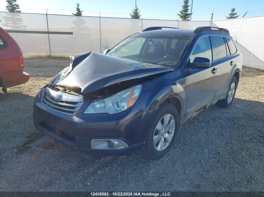 4S4BRJKCXA2383913 2010 SUBARU OUTBACK photo no. 2
