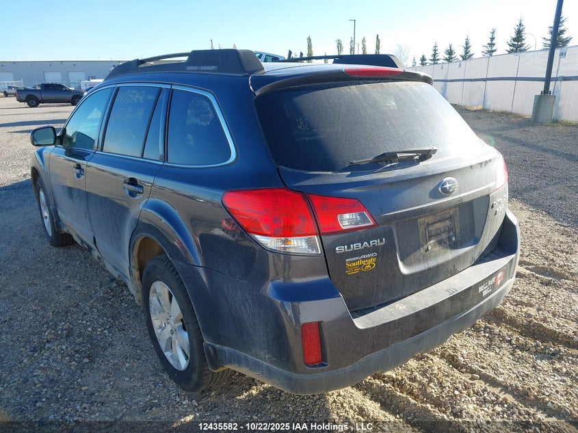 4S4BRJKCXA2383913 2010 SUBARU OUTBACK photo no. 3
