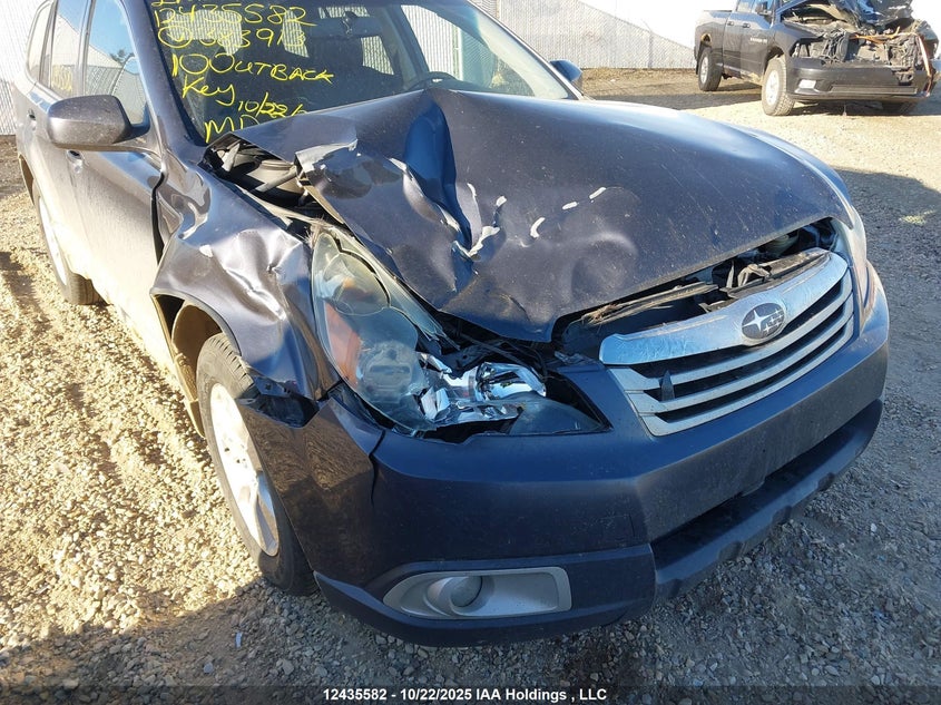 4S4BRJKCXA2383913 2010 SUBARU OUTBACK photo no. 6