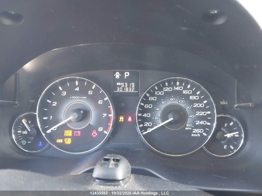 4S4BRJKCXA2383913 2010 SUBARU OUTBACK photo no. 7