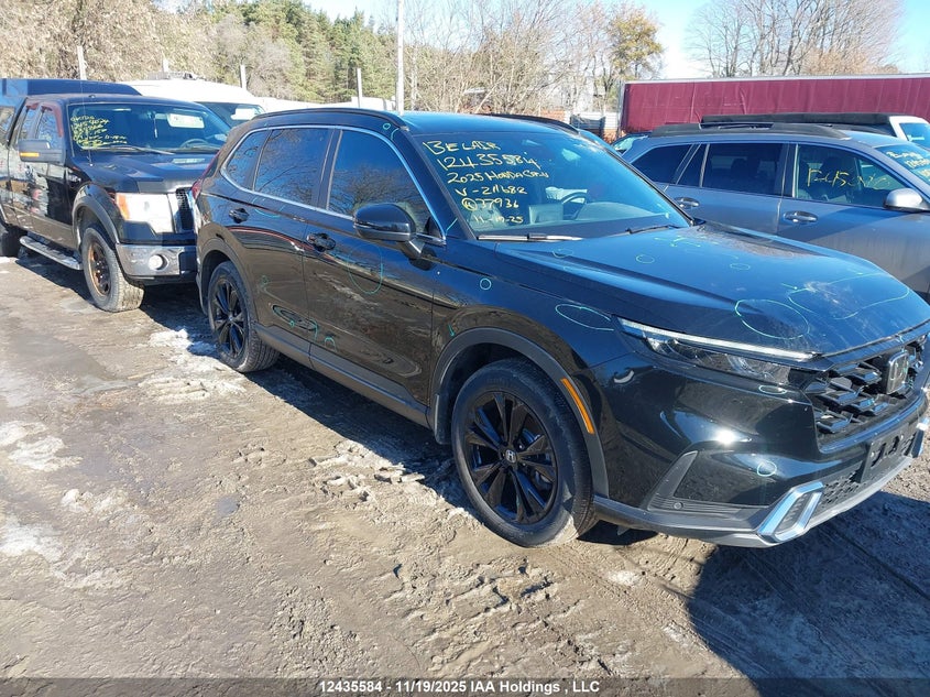 2HKRS6H92SH211682 2025 Honda Cr-V Hybrid auction photo 1