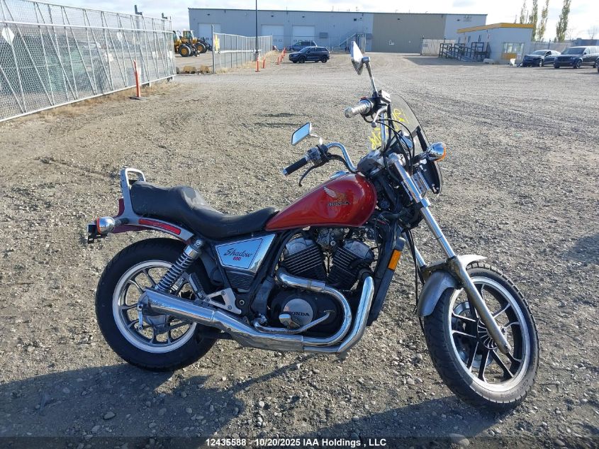 1983 Honda Vt500 C VIN: JH2PC0805DM001421 Lot: 12435588