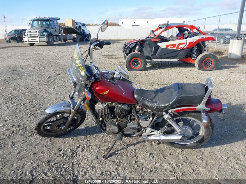 1983 Honda Vt500 C VIN: JH2PC0805DM001421 Lot: 12435588