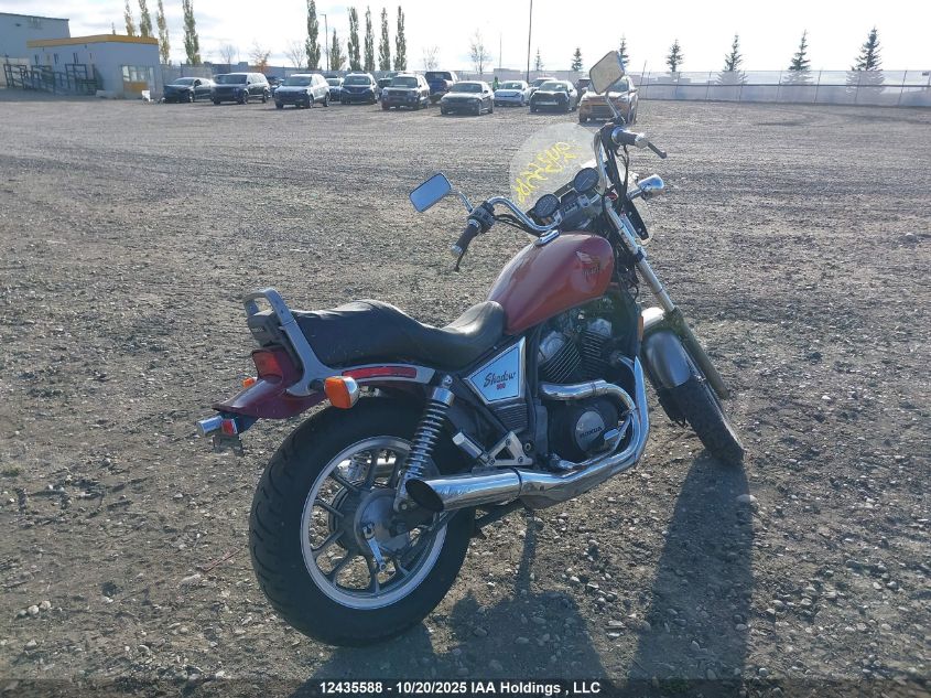 JH2PC0805DM001421 1983 HONDA VT photo no. 4