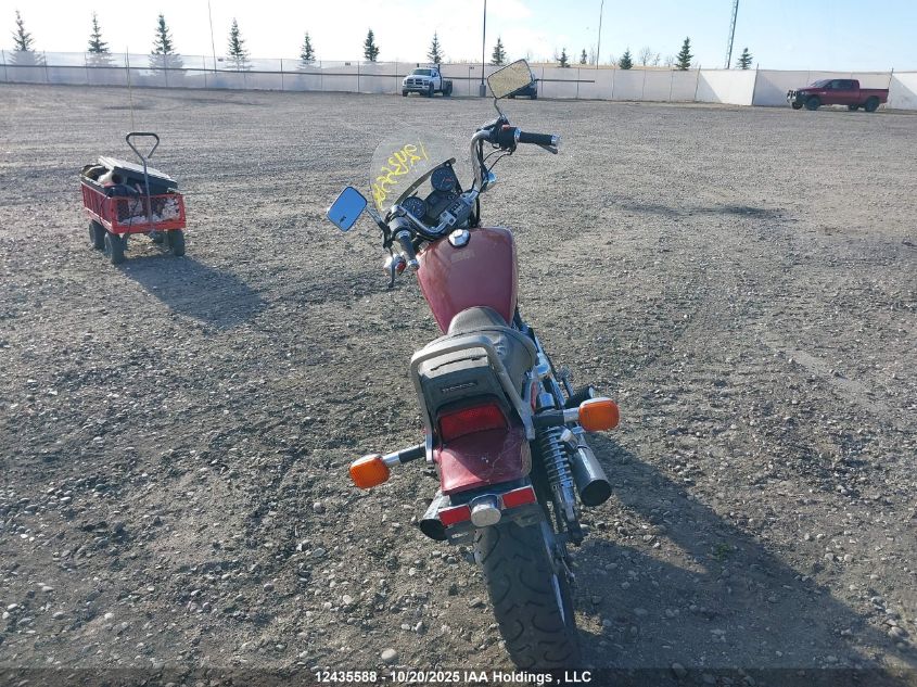 1983 Honda Vt500 C VIN: JH2PC0805DM001421 Lot: 12435588