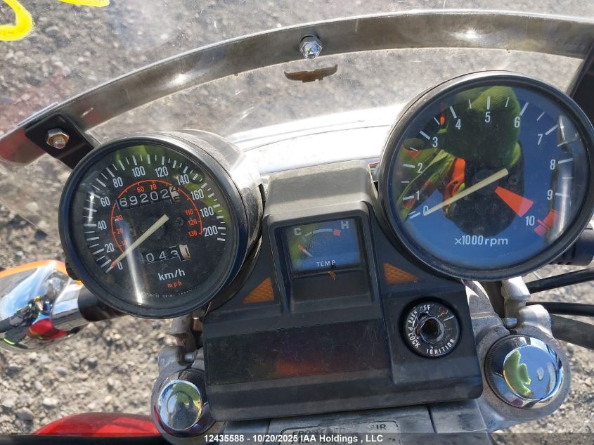 1983 Honda Vt500 C VIN: JH2PC0805DM001421 Lot: 12435588