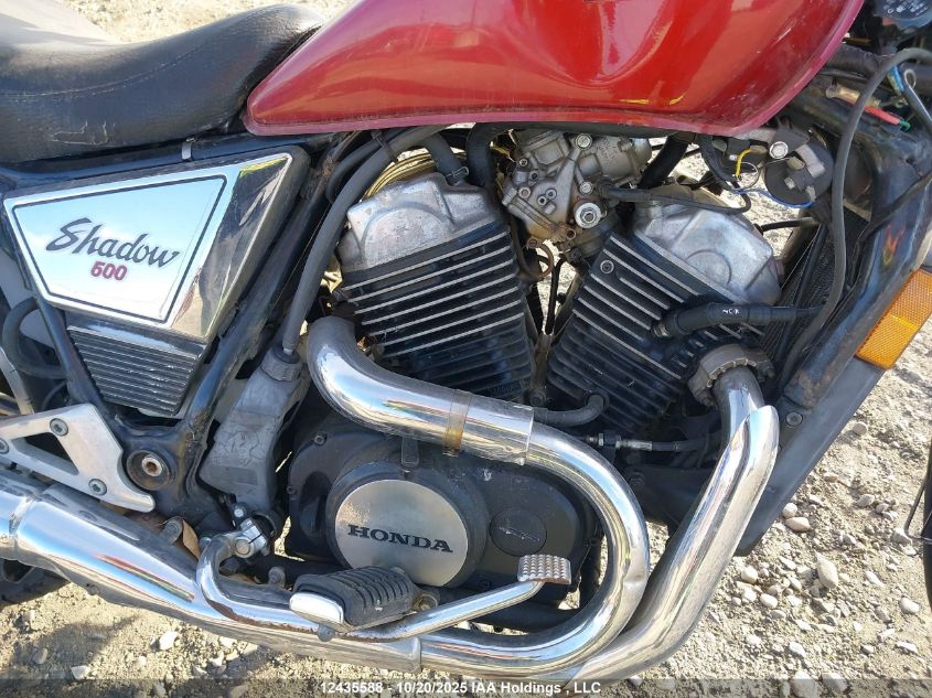 1983 Honda Vt500 C VIN: JH2PC0805DM001421 Lot: 12435588