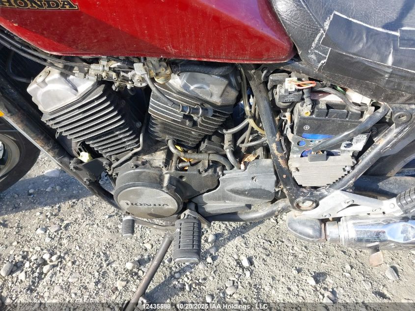 1983 Honda Vt500 C VIN: JH2PC0805DM001421 Lot: 12435588