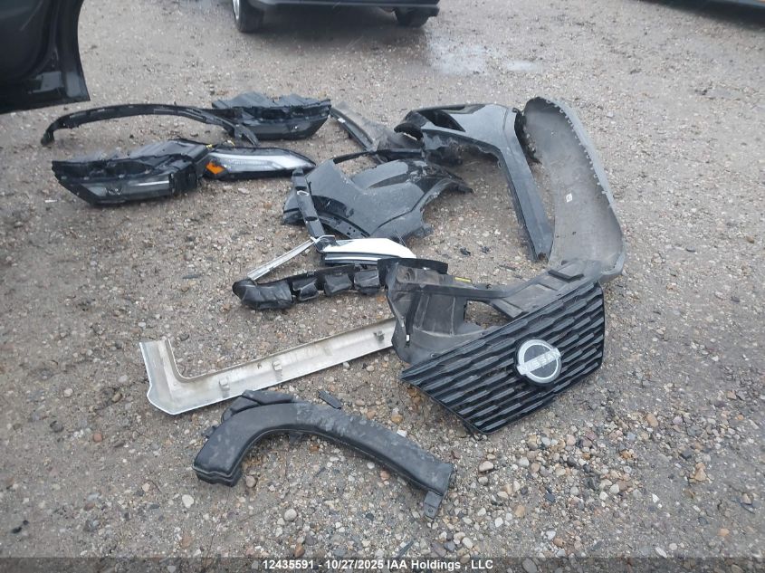 2023 Nissan Rogue S VIN: 5N1AT3AB0PC885835 Lot: 12435591