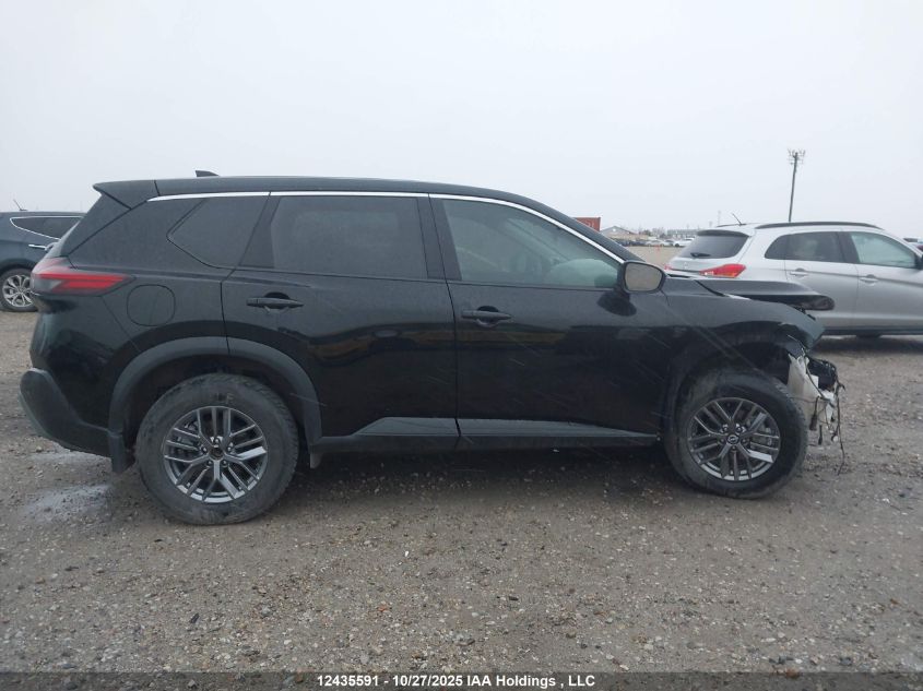 2023 Nissan Rogue S VIN: 5N1AT3AB0PC885835 Lot: 12435591