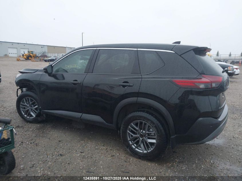 2023 Nissan Rogue S VIN: 5N1AT3AB0PC885835 Lot: 12435591