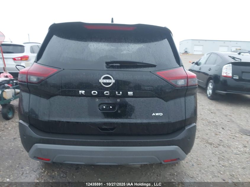 2023 Nissan Rogue S VIN: 5N1AT3AB0PC885835 Lot: 12435591