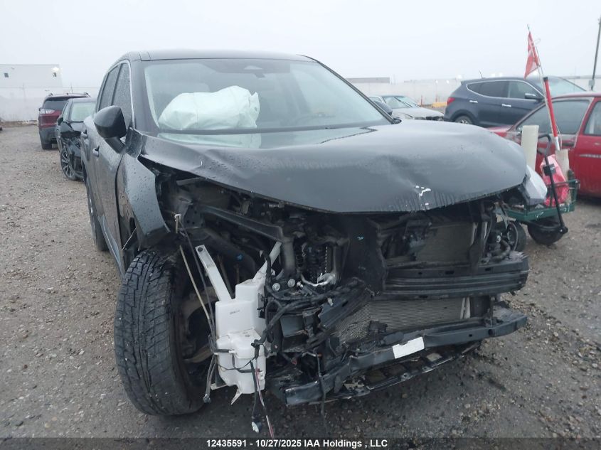 2023 Nissan Rogue S VIN: 5N1AT3AB0PC885835 Lot: 12435591