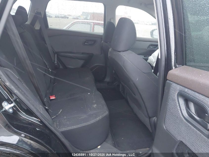 2023 Nissan Rogue S VIN: 5N1AT3AB0PC885835 Lot: 12435591
