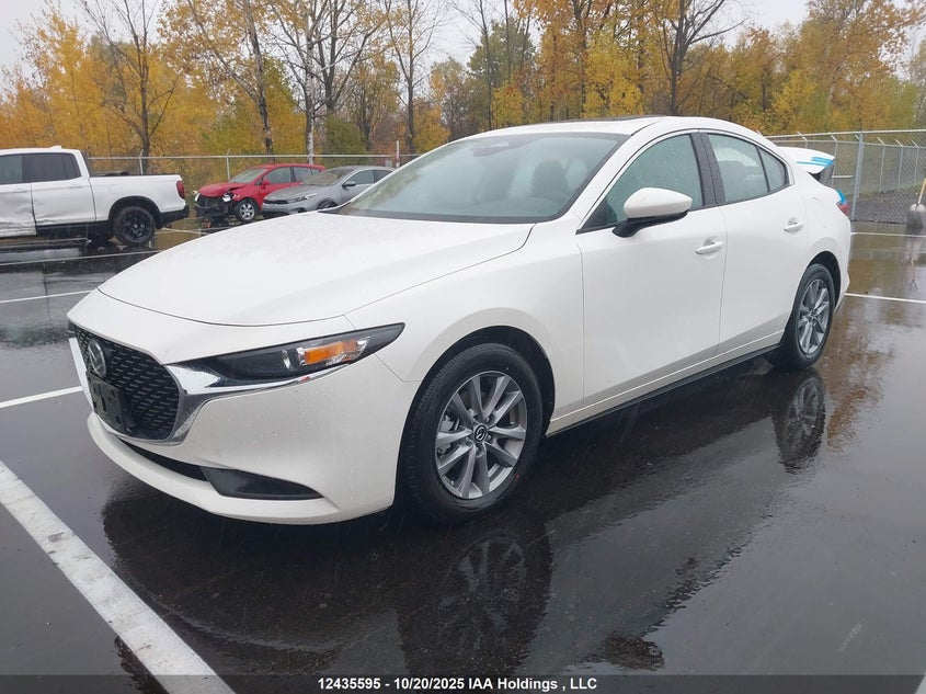 2025 Mazda 3 Preferred VIN: JM1BPACM1S1793959 Lot: 12435595