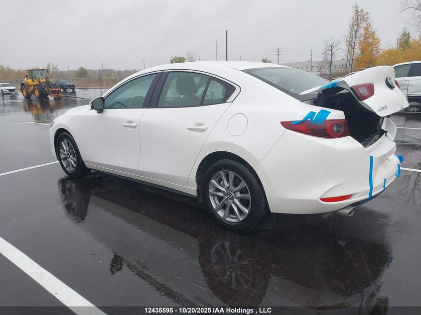 2025 Mazda 3 Preferred VIN: JM1BPACM1S1793959 Lot: 12435595