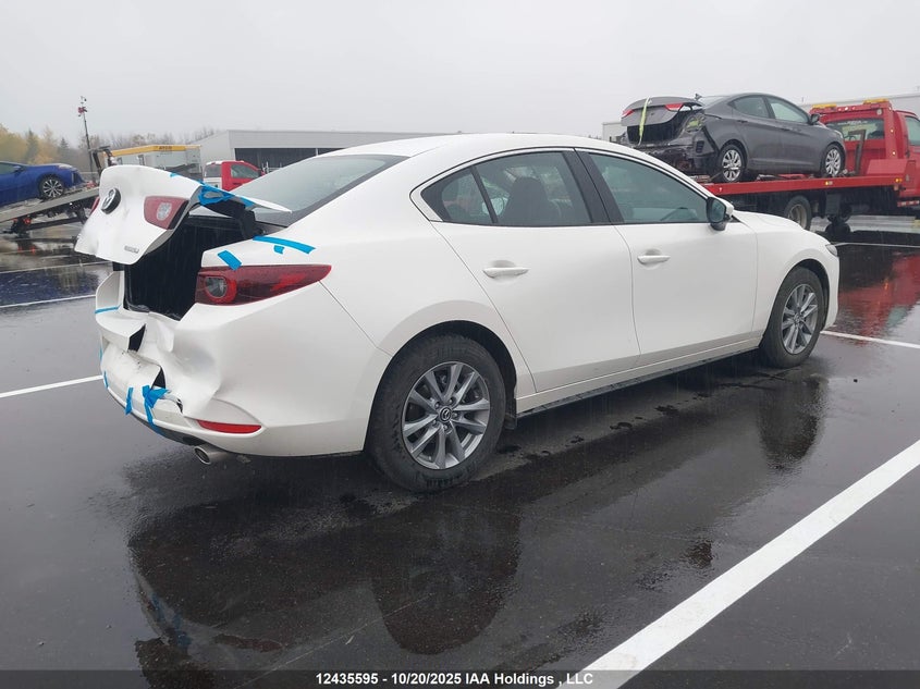 2025 Mazda 3 Preferred VIN: JM1BPACM1S1793959 Lot: 12435595