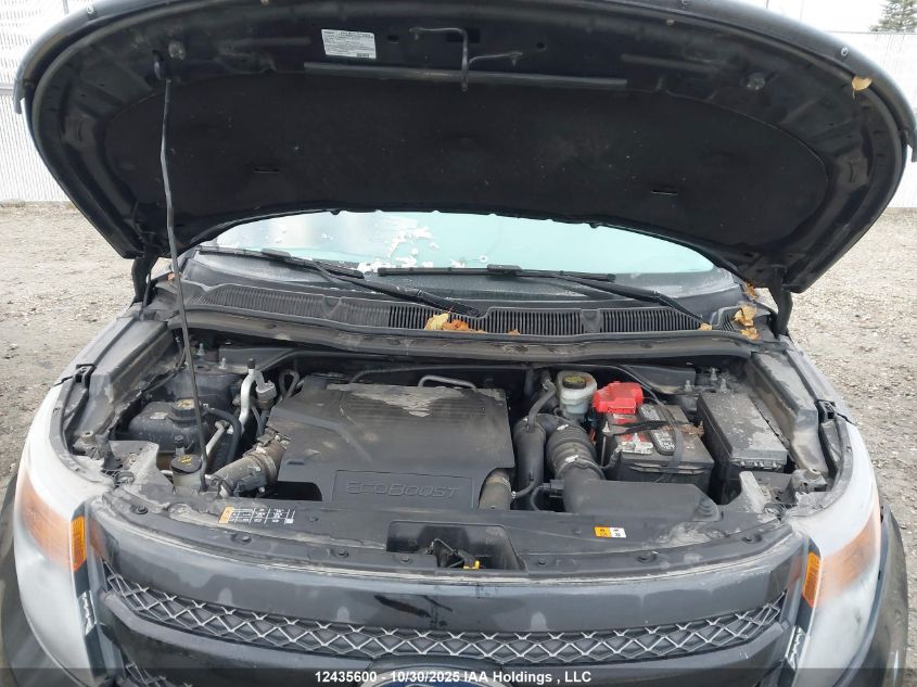 2015 Ford Explorer Sport VIN: 1FM5K8GT5FGC42986 Lot: 12435600