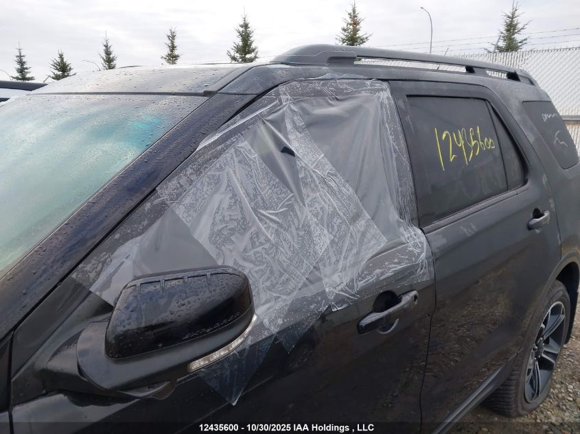 2015 Ford Explorer Sport VIN: 1FM5K8GT5FGC42986 Lot: 12435600