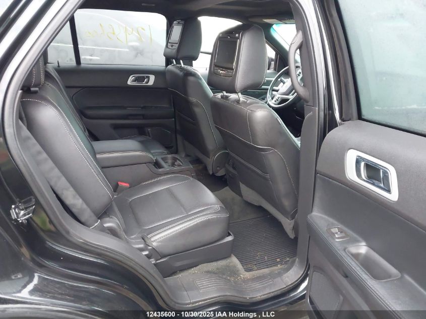 2015 Ford Explorer Sport VIN: 1FM5K8GT5FGC42986 Lot: 12435600