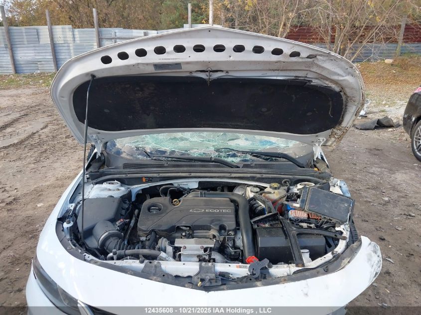 2016 Chevrolet Malibu VIN: 1G1ZE5ST4GF321732 Lot: 12435608