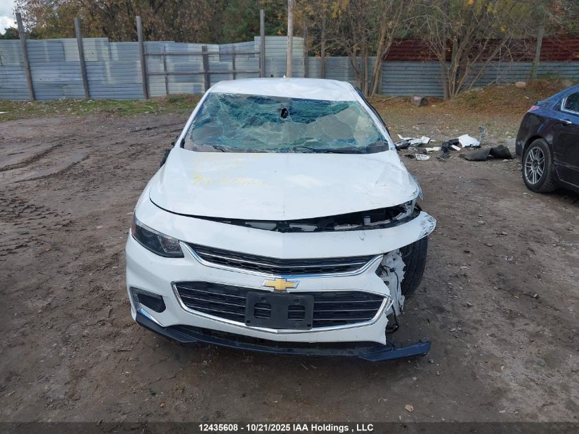 2016 Chevrolet Malibu VIN: 1G1ZE5ST4GF321732 Lot: 12435608