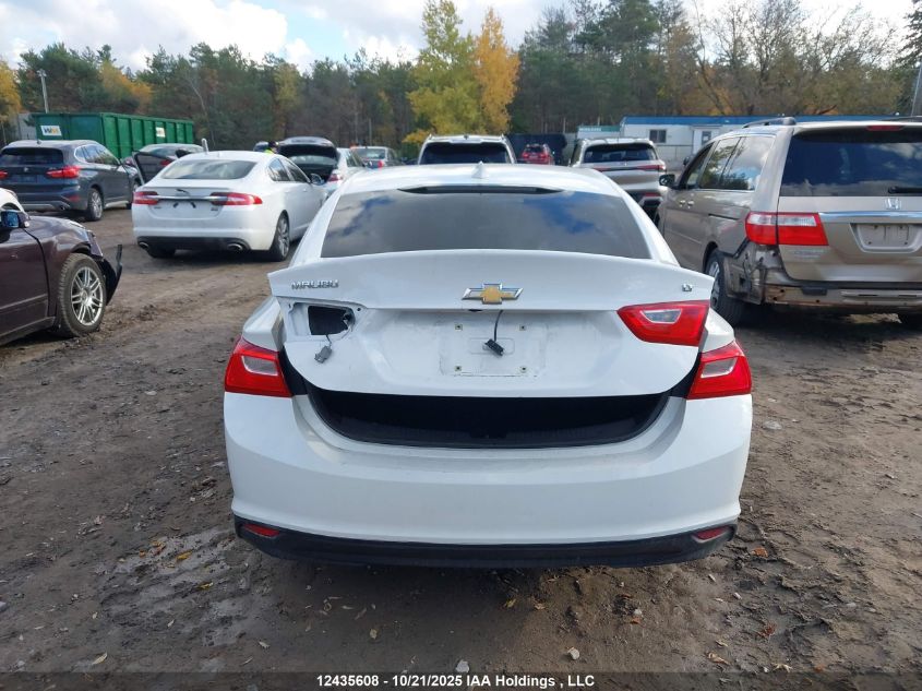 2016 Chevrolet Malibu VIN: 1G1ZE5ST4GF321732 Lot: 12435608