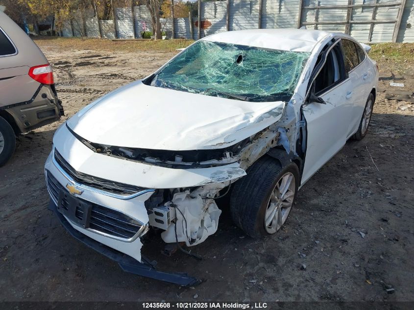 2016 Chevrolet Malibu VIN: 1G1ZE5ST4GF321732 Lot: 12435608