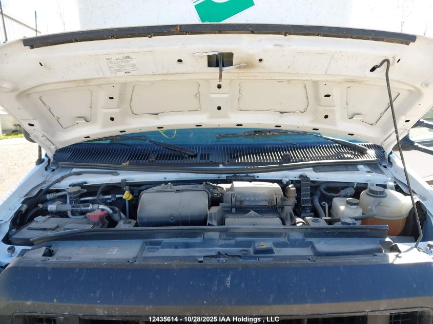 2023 Ford Econoline E450 Super Duty Cutaway Van VIN: 1FDWE4FK7PDD24766 Lot: 12435614