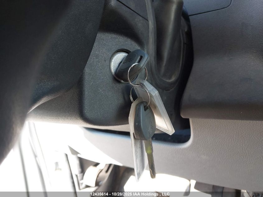 2023 Ford Econoline E450 Super Duty Cutaway Van VIN: 1FDWE4FK7PDD24766 Lot: 12435614