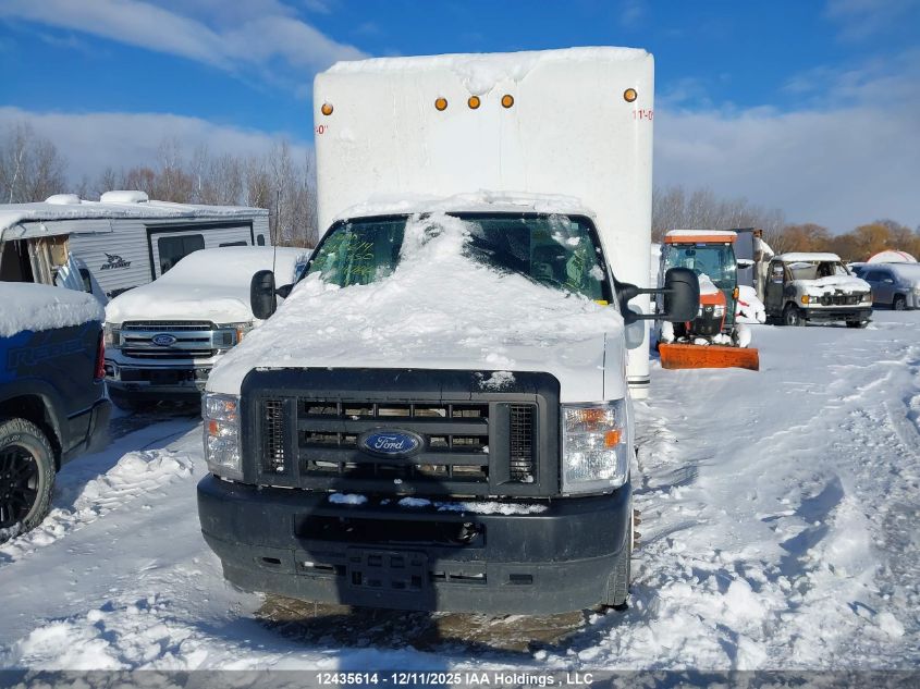 2023 Ford Econoline E450 Super Duty Cutaway Van VIN: 1FDWE4FK7PDD24766 Lot: 12435614