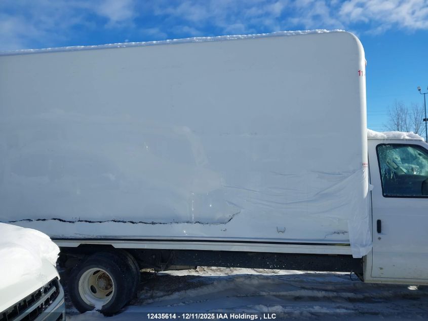 2023 Ford Econoline E450 Super Duty Cutaway Van VIN: 1FDWE4FK7PDD24766 Lot: 12435614