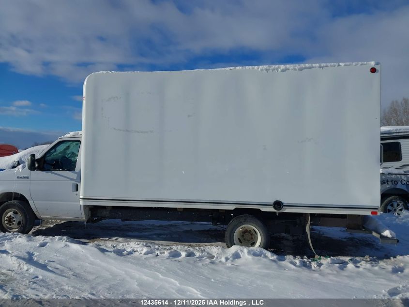 2023 Ford Econoline E450 Super Duty Cutaway Van VIN: 1FDWE4FK7PDD24766 Lot: 12435614