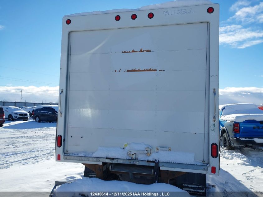 2023 Ford Econoline E450 Super Duty Cutaway Van VIN: 1FDWE4FK7PDD24766 Lot: 12435614