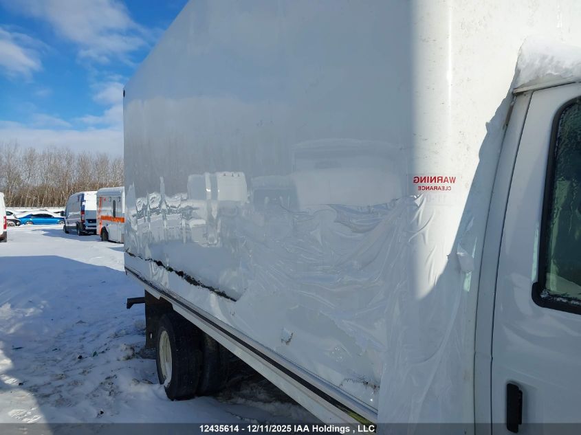 2023 Ford Econoline E450 Super Duty Cutaway Van VIN: 1FDWE4FK7PDD24766 Lot: 12435614
