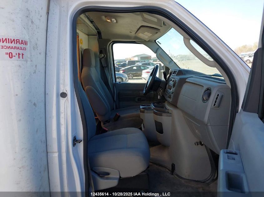 2023 Ford Econoline E450 Super Duty Cutaway Van VIN: 1FDWE4FK7PDD24766 Lot: 12435614