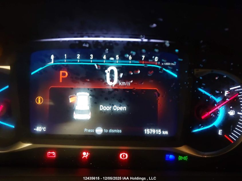 2020 Honda Pilot Touring VIN: 5FNYF6H97LB502808 Lot: 12435615