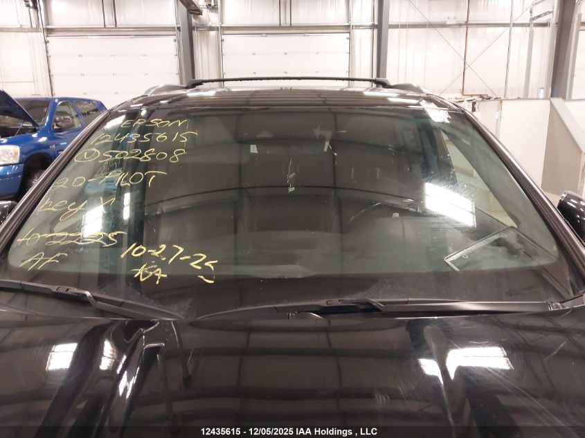 2020 Honda Pilot Touring VIN: 5FNYF6H97LB502808 Lot: 12435615