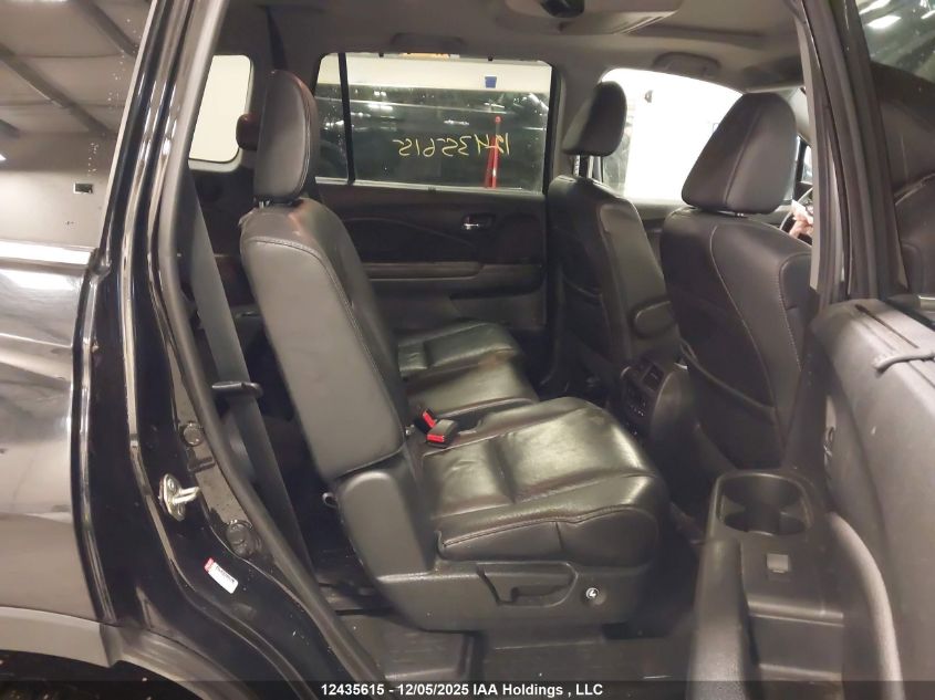 2020 Honda Pilot Touring VIN: 5FNYF6H97LB502808 Lot: 12435615