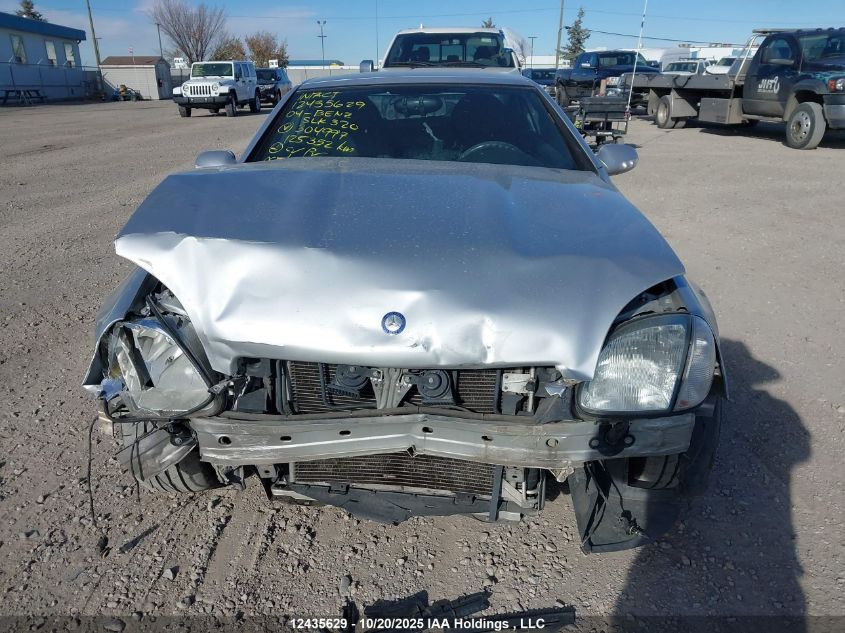 2004 Mercedes-Benz Slk 320 VIN: WDBKK65F04F304997 Lot: 12435629