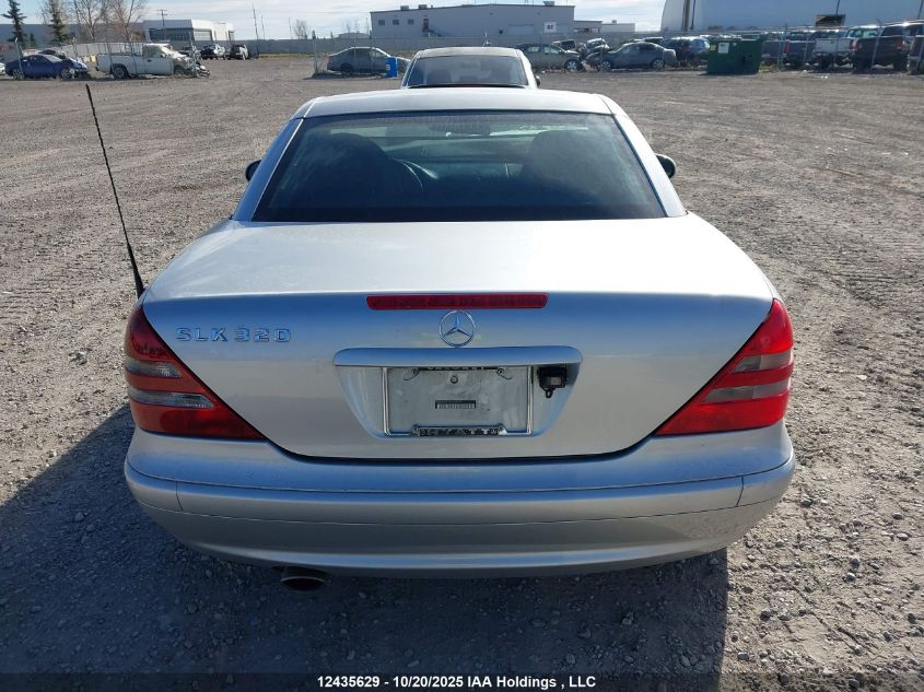 2004 Mercedes-Benz Slk 320 VIN: WDBKK65F04F304997 Lot: 12435629