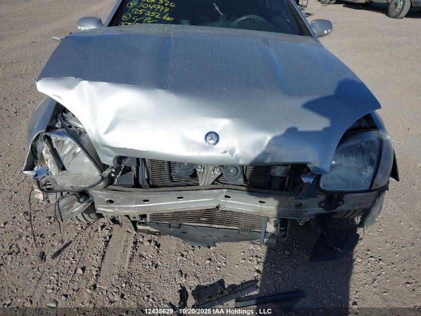 2004 Mercedes-Benz Slk 320 VIN: WDBKK65F04F304997 Lot: 12435629