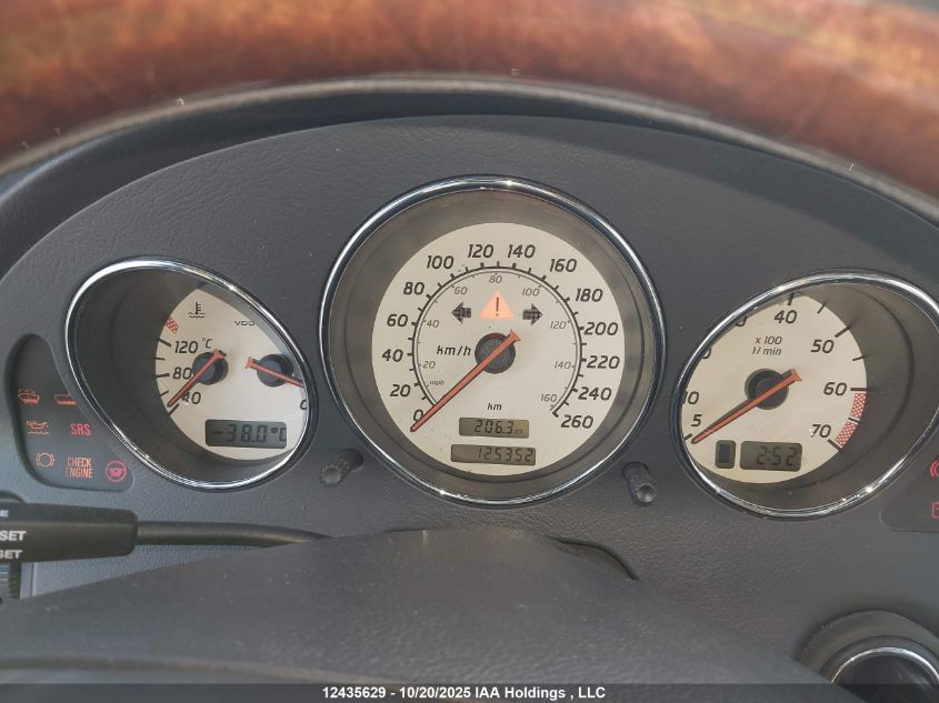 2004 Mercedes-Benz Slk 320 VIN: WDBKK65F04F304997 Lot: 12435629