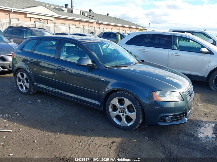 WAUKF68P69A085149 2009 Audi A3 2.0T Premium/2.0T Standard auction photo 1