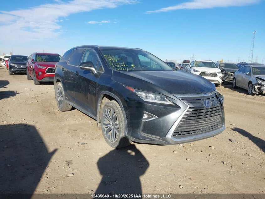 LEXUS RX 450HL 450H L BASE/450H L LUXURY