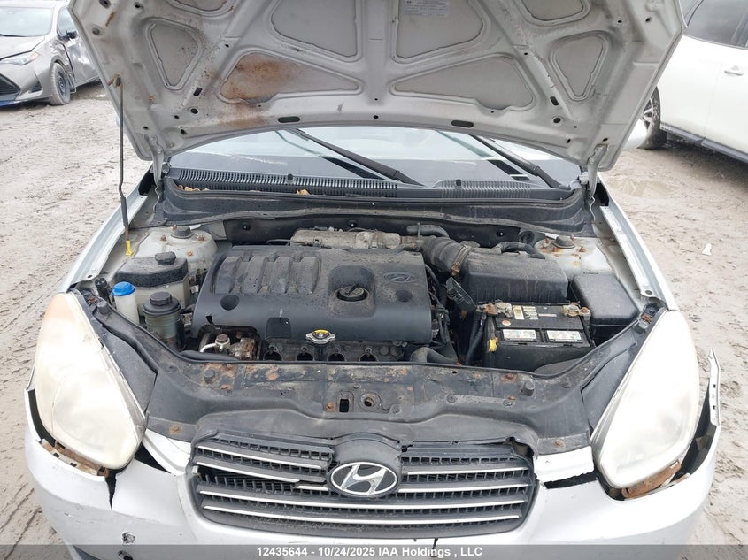 KMHCN45C19U319370 2009 HYUNDAI ACCENT photo no. 10