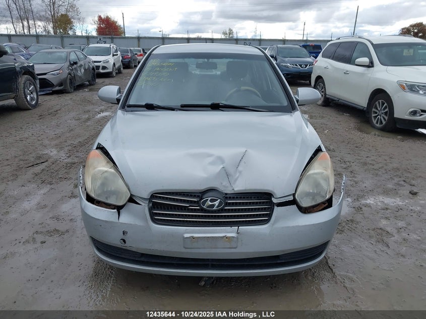 KMHCN45C19U319370 2009 HYUNDAI ACCENT photo no. 12