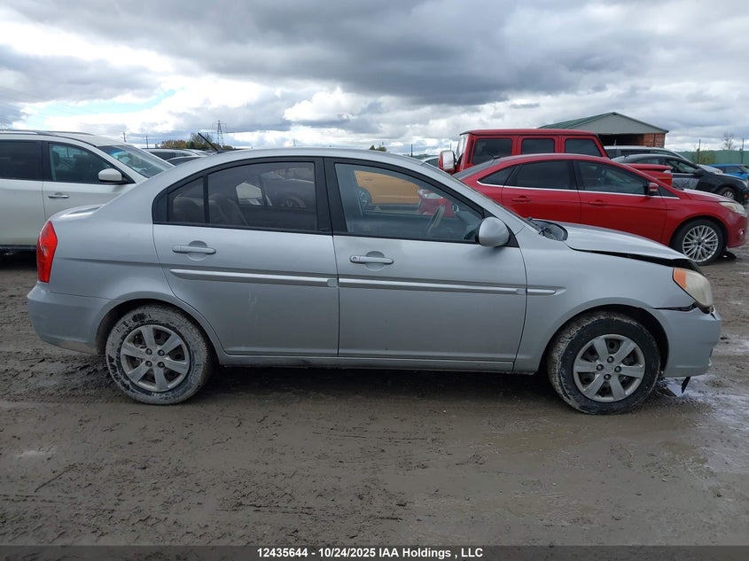 KMHCN45C19U319370 2009 HYUNDAI ACCENT photo no. 13