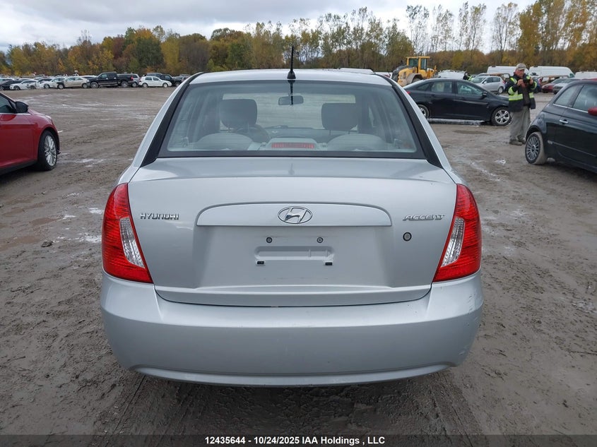 KMHCN45C19U319370 2009 HYUNDAI ACCENT photo no. 16