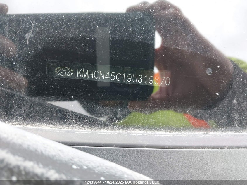 KMHCN45C19U319370 2009 HYUNDAI ACCENT photo no. 17